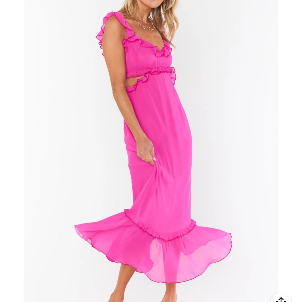 NWT Show Me Your Mumu Lane Midi Ddes - Picture 2 of 9